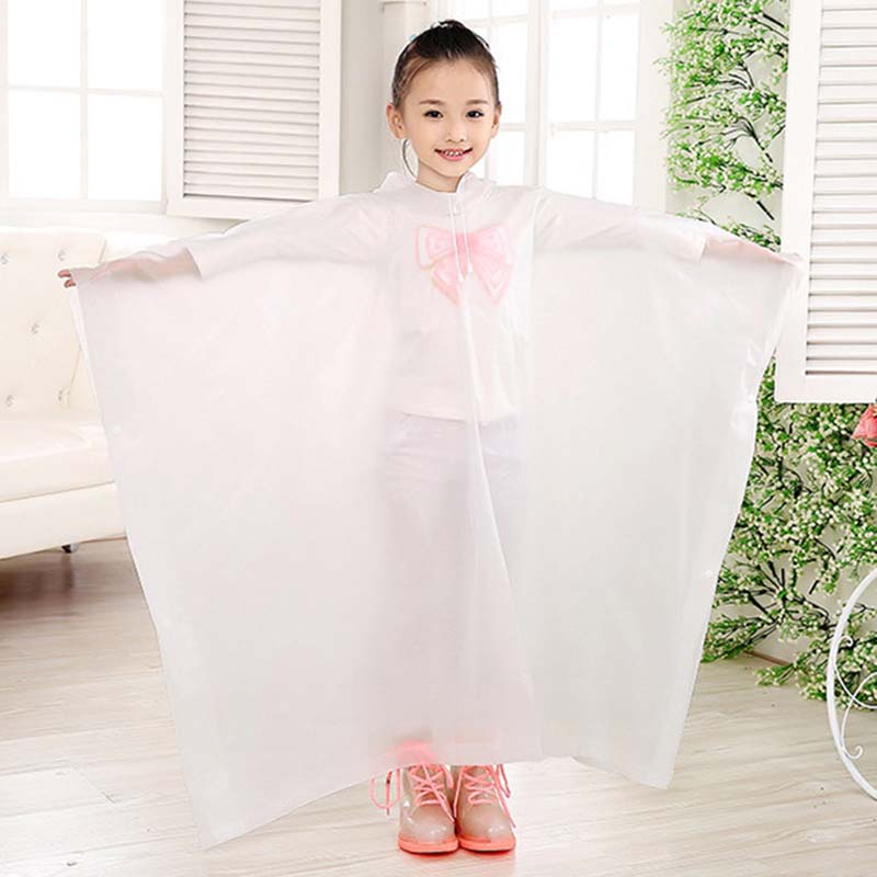 Leichter Poncho für Kinder