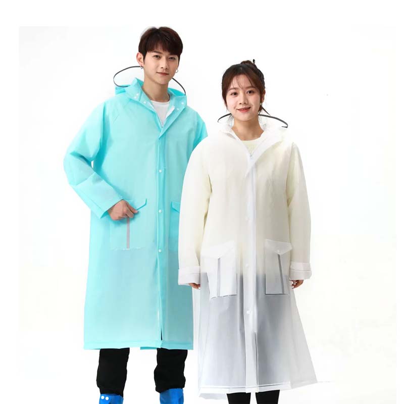 Verdickter Rucksack-Regenmantel