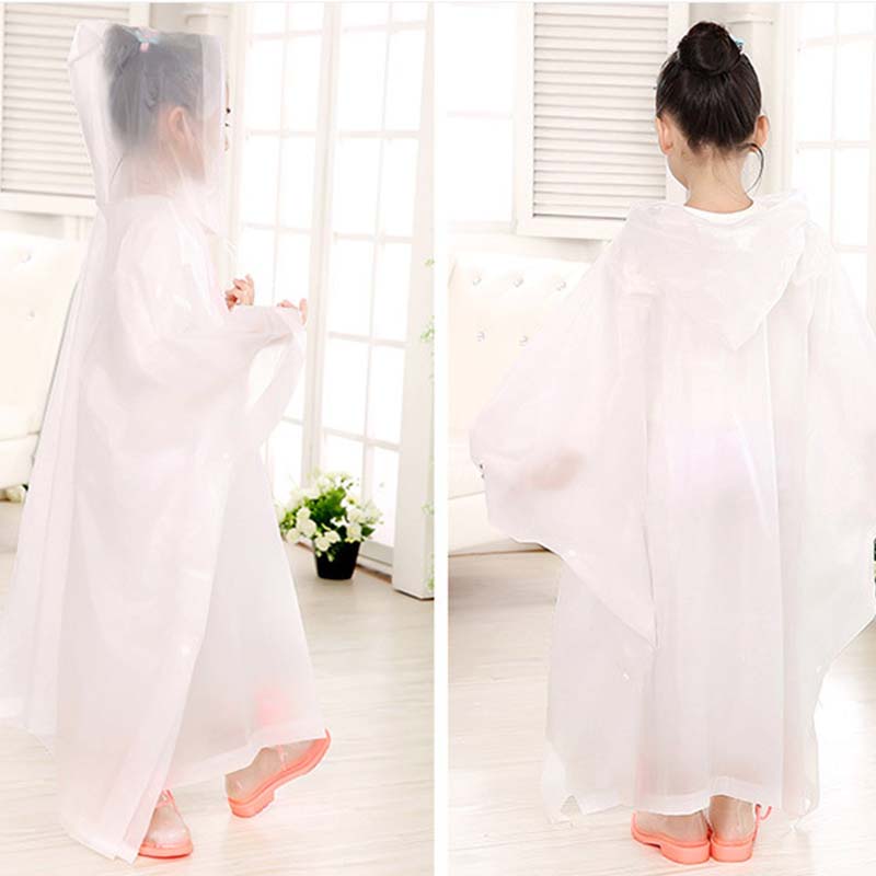 Leichter Poncho für Kinder