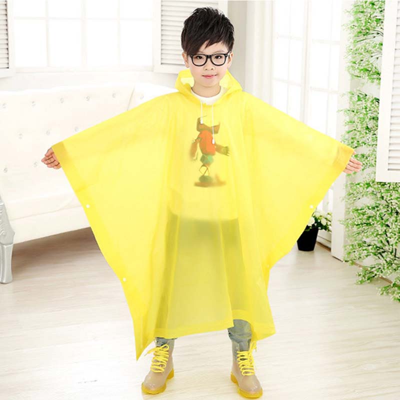 Leichter Poncho für Kinder