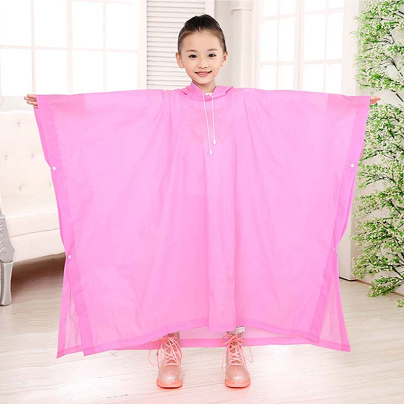 Leichter Poncho für Kinder