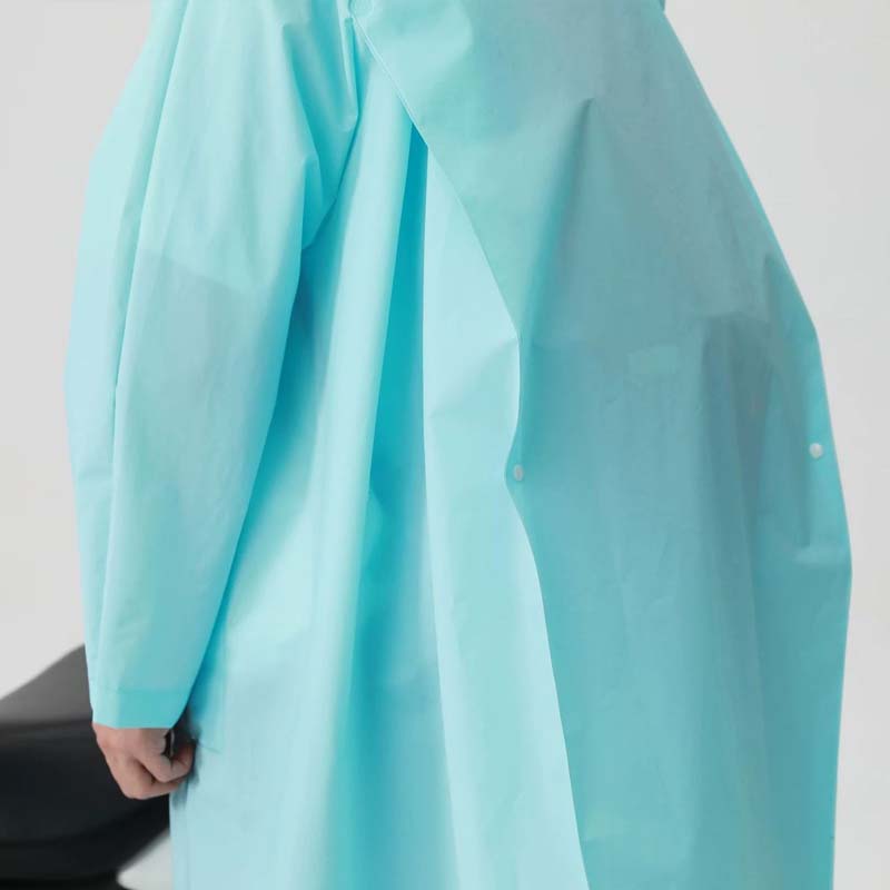 Verdickter Rucksack-Regenmantel