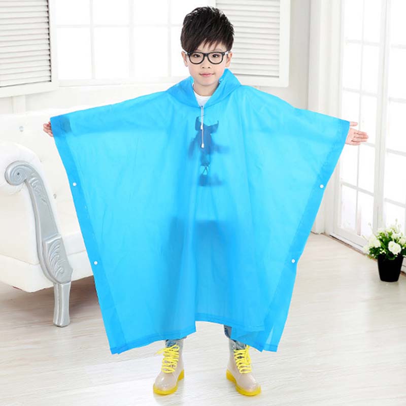 Leichter Poncho für Kinder