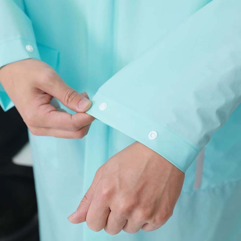 Verdickter Rucksack-Regenmantel