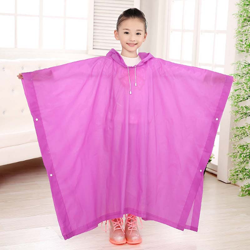 Leichter Poncho für Kinder