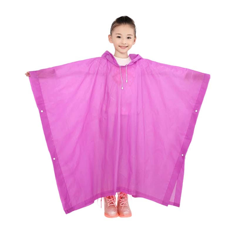 Leichter Poncho für Kinder