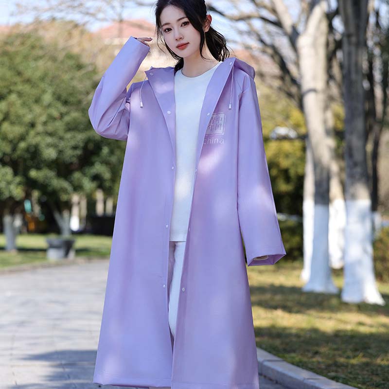 Verdickter und übergroßer Regenmantel für Erwachsene