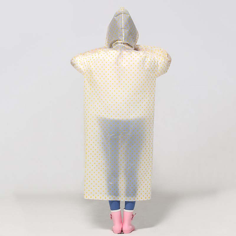 Leichter bedruckter Regenmantel