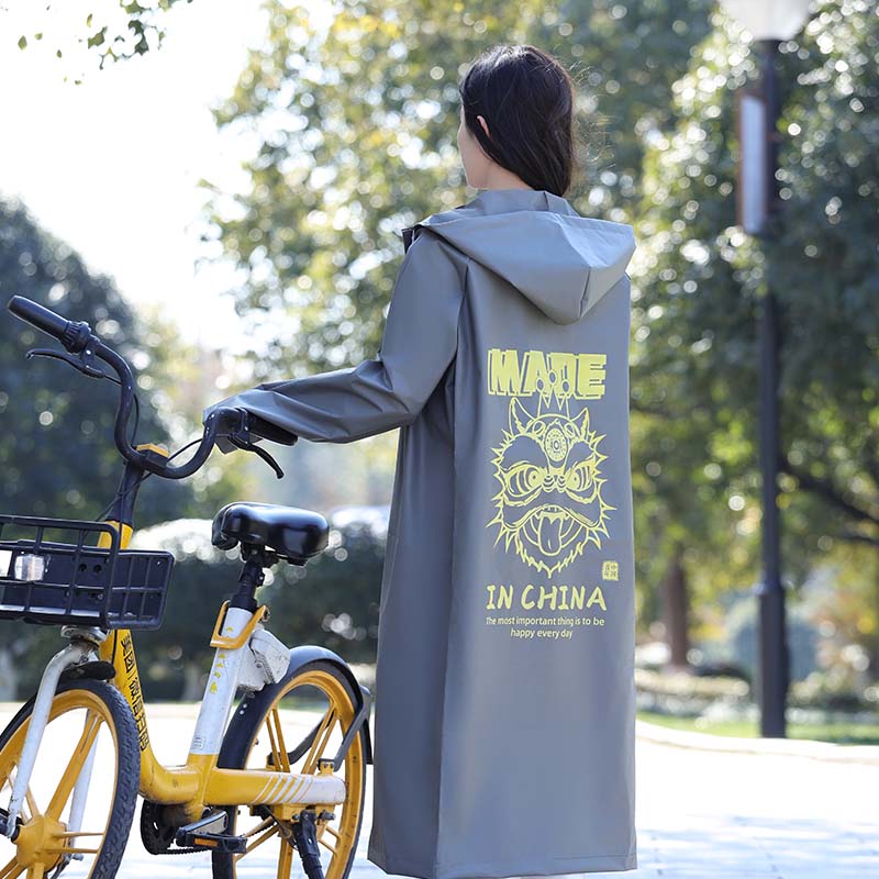 Verdickter und übergroßer Regenmantel für Erwachsene