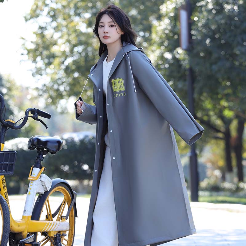 Verdickter und übergroßer Regenmantel für Erwachsene