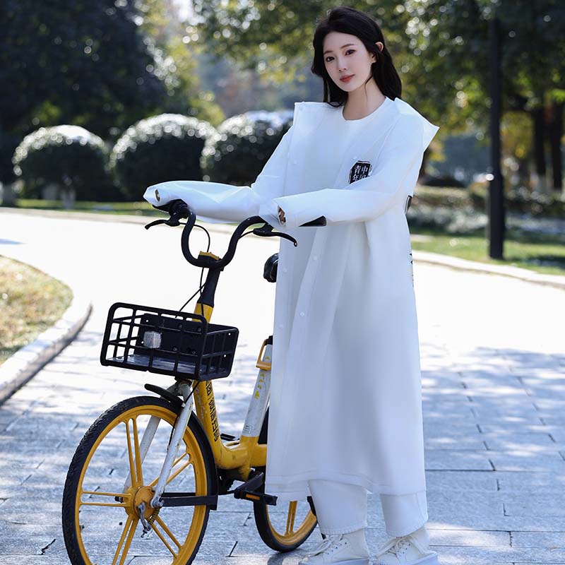 Verdickter und übergroßer Regenmantel für Erwachsene