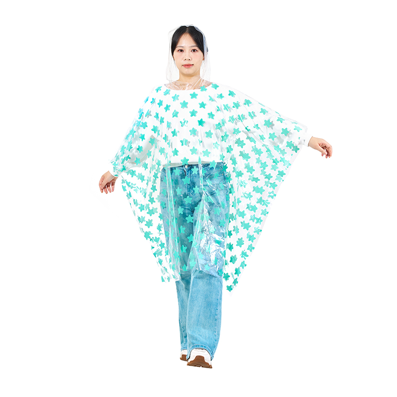 Einweg-Regenponcho