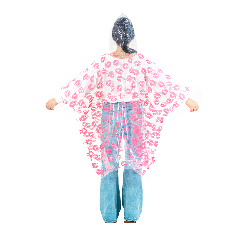 Einweg-Regenponcho