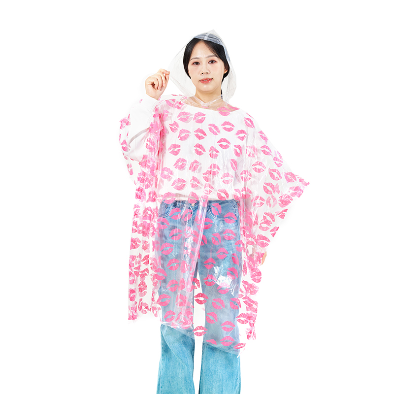 Einweg-Regenponcho