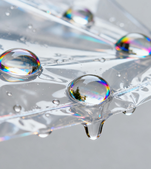 Reflektierender Rucksack-Regenmantel für Kinder Reflektierender Rucksack-Regenmantel für Kinder