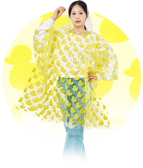 Regenmantel für Erwachsene